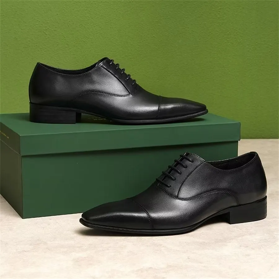 Silvareign Business Oxfords