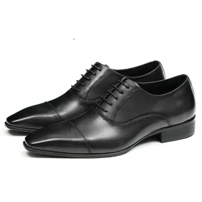 Silvareign Business Oxfords