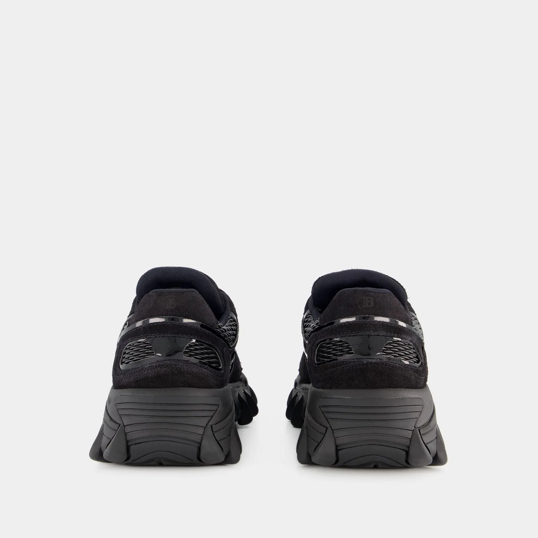Sneakers B-East - Balmain - Cuir - Noir