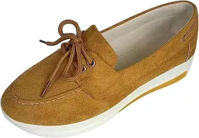 Sneakers For Women Walking Shoes Wide Width Women's Fashion Canvas Shoes Round Toe Lightweight Non-Slip Flat Sneakers Classic Casual Fall Low Top Soft Comfort Breathable Slip On Walking Loafers