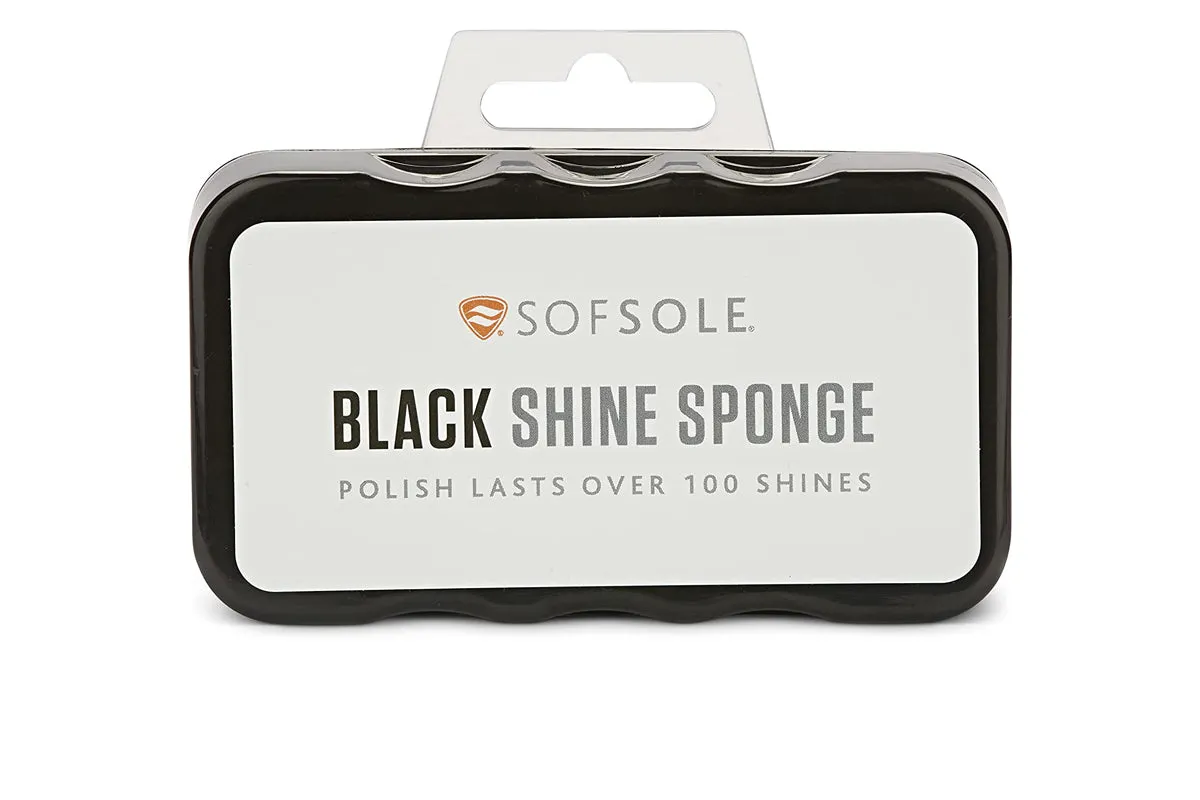 Sofsole Black Shine Sponge
