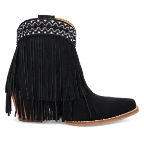 TAPADERO SUEDE BOOTIE