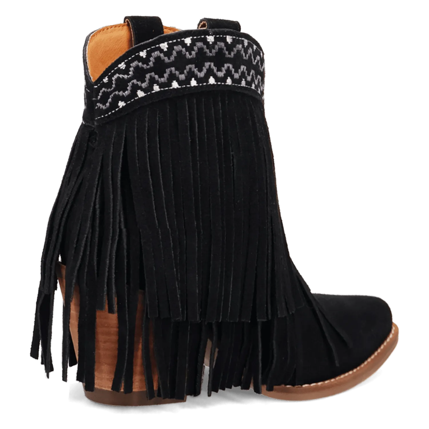 TAPADERO SUEDE BOOTIE