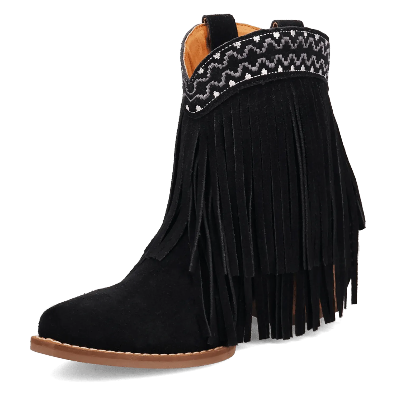 TAPADERO SUEDE BOOTIE