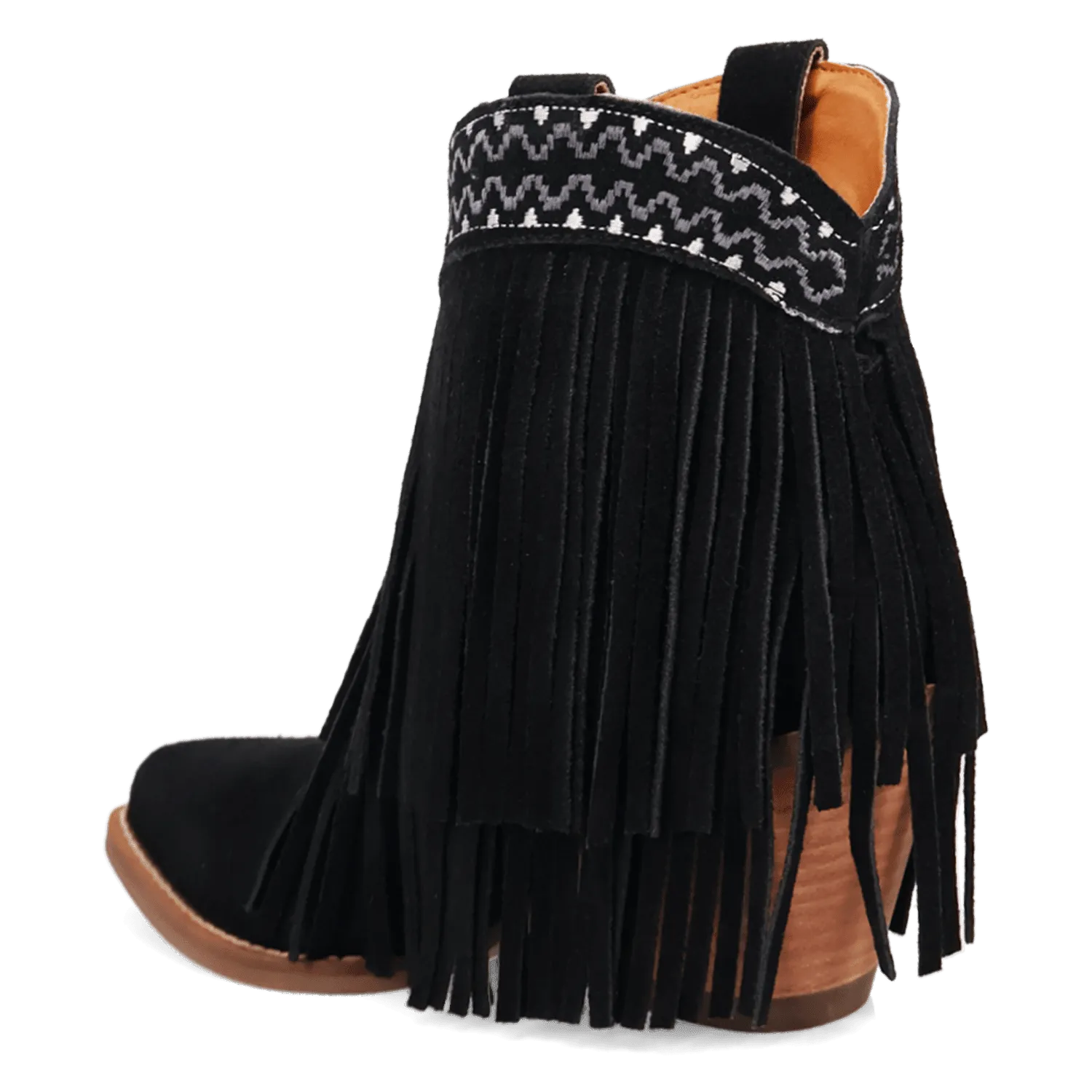 TAPADERO SUEDE BOOTIE