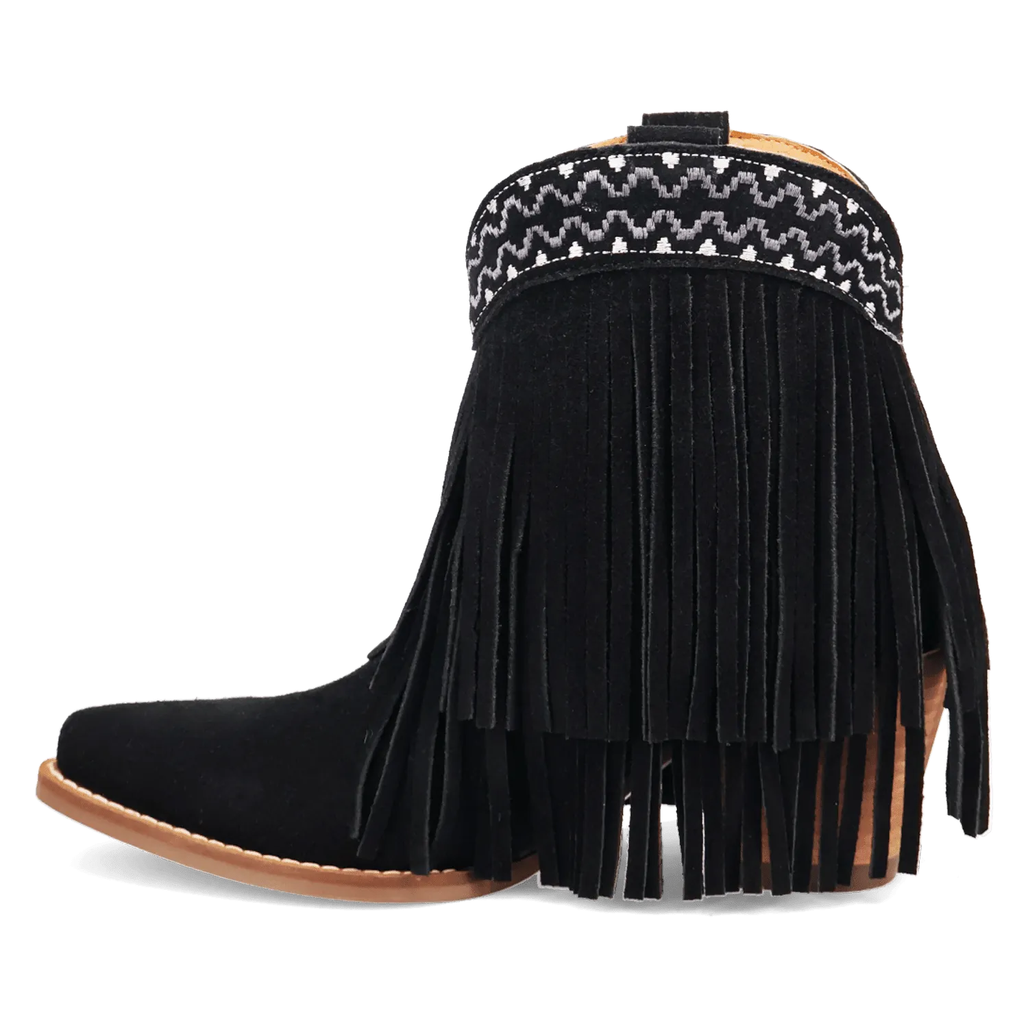 TAPADERO SUEDE BOOTIE