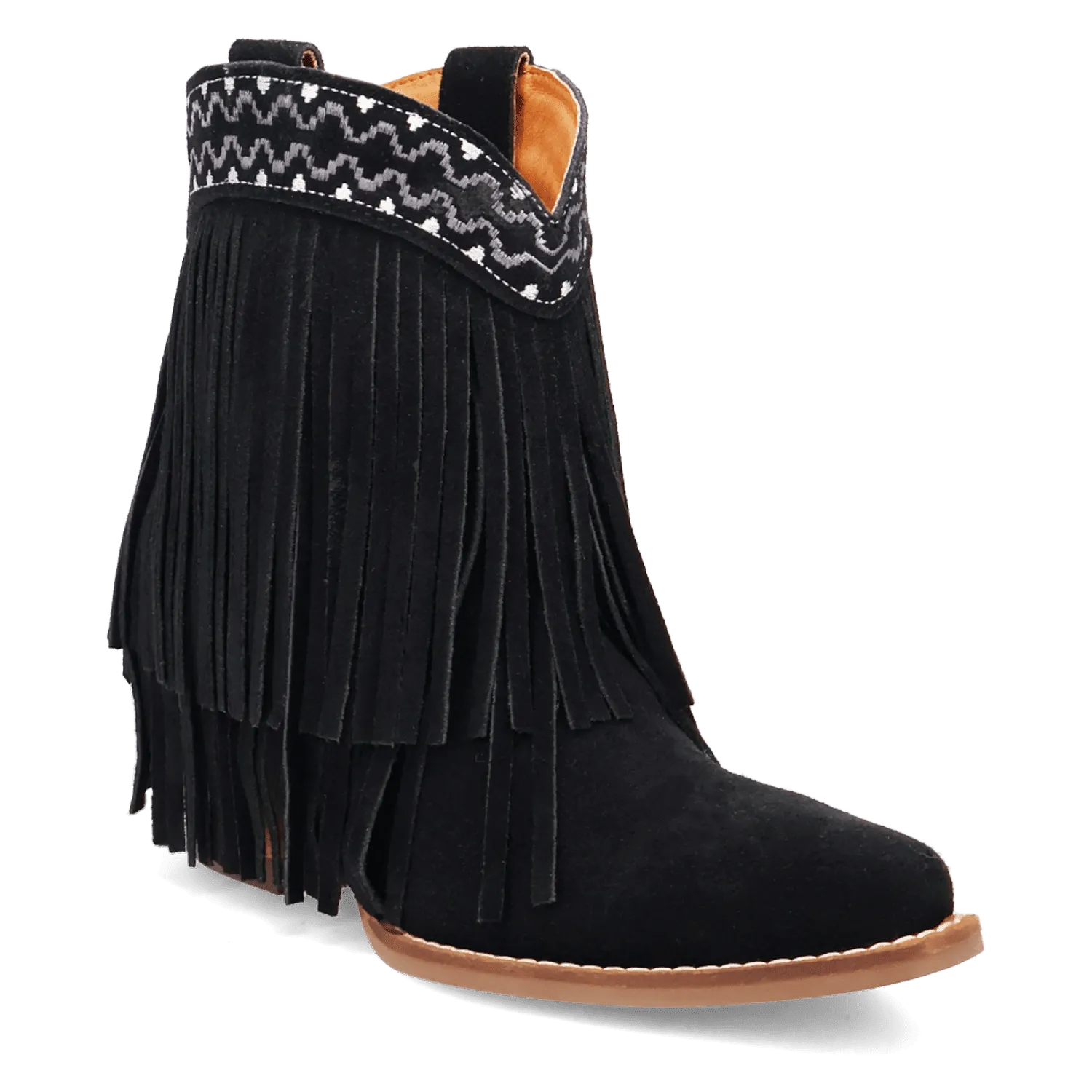 TAPADERO SUEDE BOOTIE