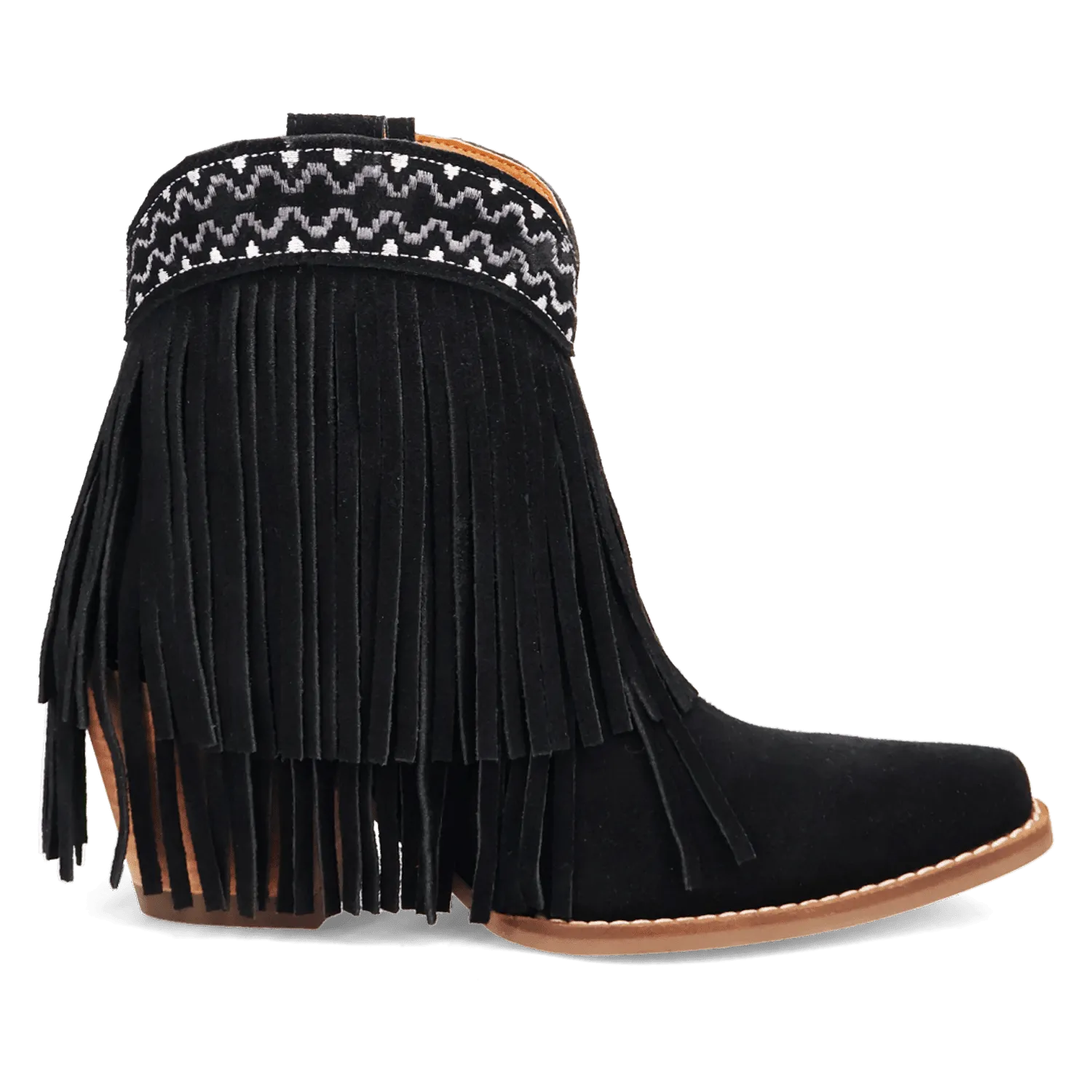 TAPADERO SUEDE BOOTIE