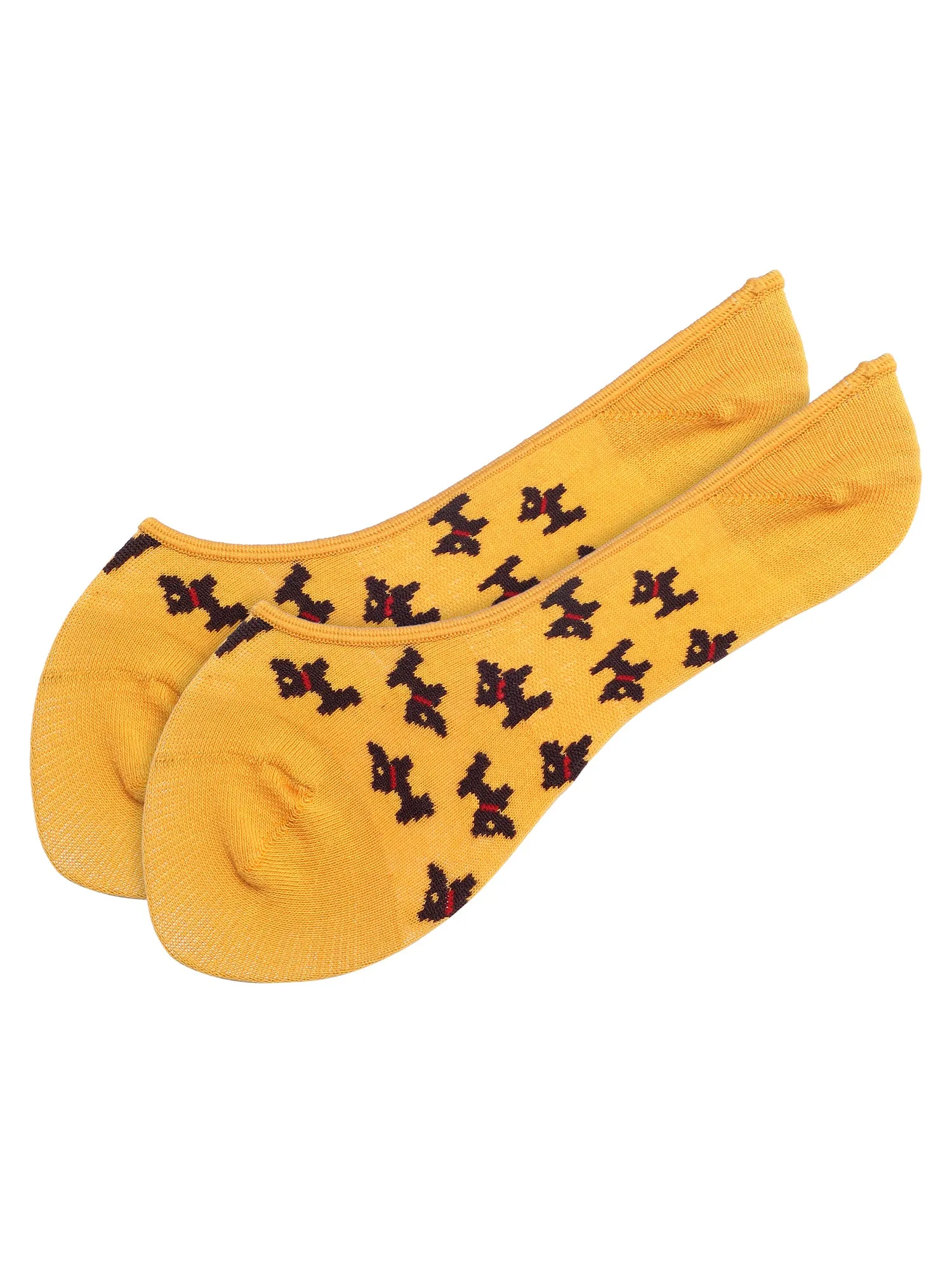 Women's Hidden Desires | Box Of 4 Pairs | No Show Ballerina Socks