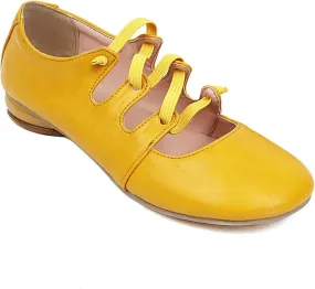 Women's Round Closed Toe Pumps Elastic Strap Loafers Comfortable Chunky Low Heels Office Concise Cosplay Work Casual Mary Jane Daily Wear Fashion Business Dress Ballet Shoes