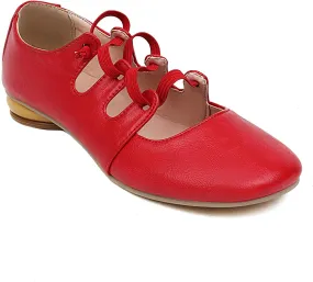 Women's Round Closed Toe Pumps Elastic Strap Loafers Comfortable Chunky Low Heels Office Concise Cosplay Work Casual Mary Jane Daily Wear Fashion Business Dress Ballet Shoes