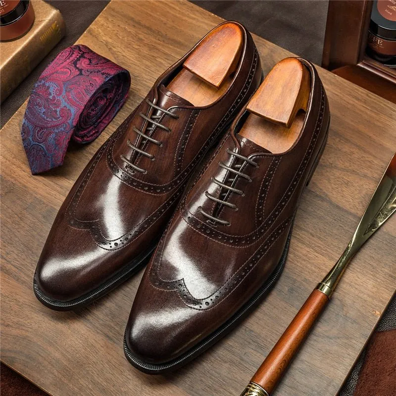 Zephyrique Office Oxfords